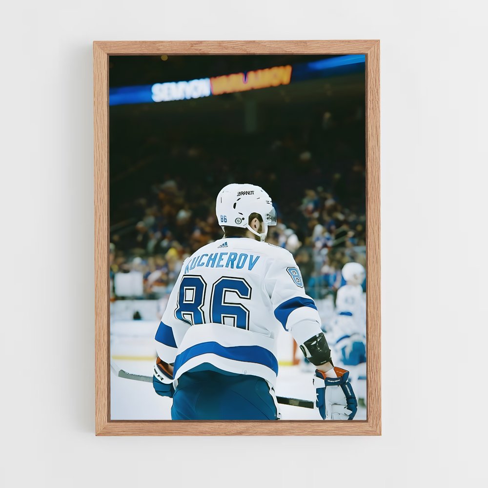 Poster La Légende Bleue – affiche Hockey sur glace (vue 4)